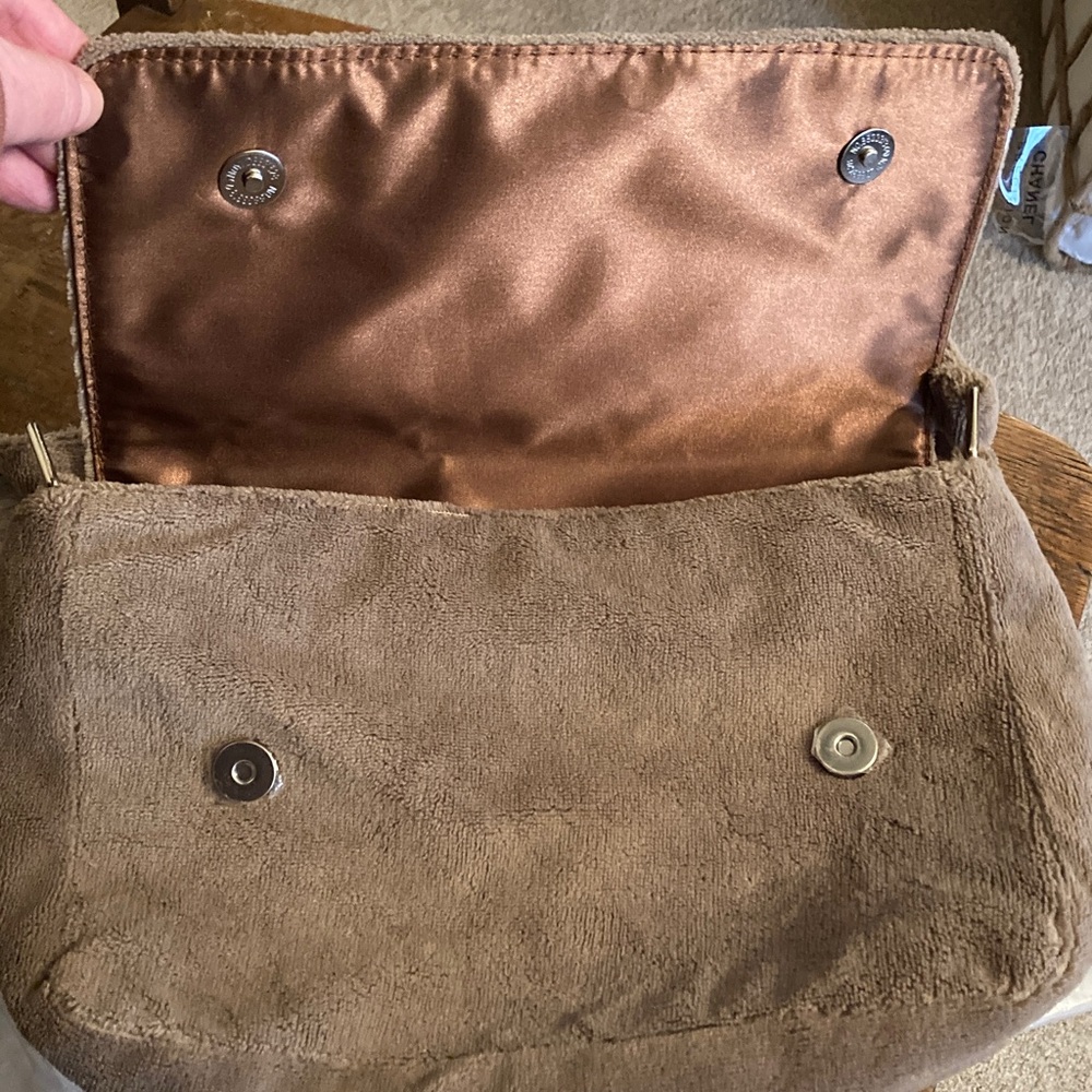 Chanel Makeup/Beaute Precision Adjustable Crossbody “Terry/Teddy” Bag NIP - Picture 6 of 11